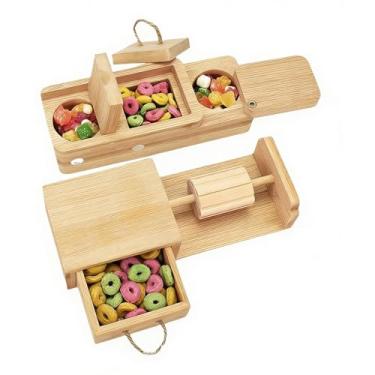 Imagem de Brinquedos para Hamsters | Brinquedo de de Forrageamento para Animais de Estimação,Jogo de Exercício para Pequenos Animais,para Hamster Porquinho-da-índia Furão