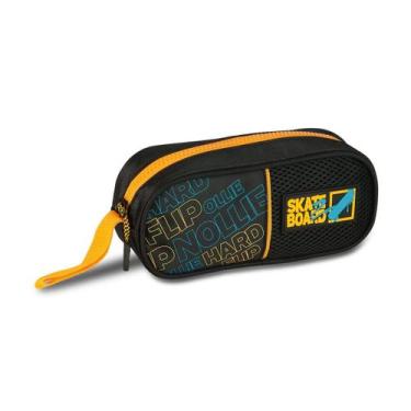Imagem de Estojo Escolar Meninos SkateBoard Organizador Masculino - Clio