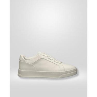 Imagem de Tênis Couro Calvin Klein Branco-Masculino