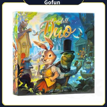 Imagem de Jogo de tabuleiro Everdell Quo, versão em inglês, estratégia abstrata