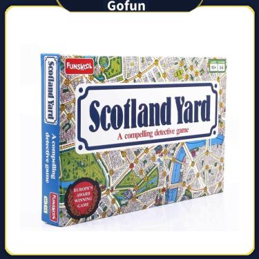 Imagem de Jogo de tabuleiro Scotland Yard versão em inglês educacional de mais de 10 anos
