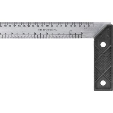 Imagem de Esquadro 8" cabo plástico - Nove54