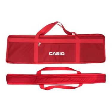 Imagem de Capa Para Teclado Casio Cts Luxo Ny-600 Vermelho