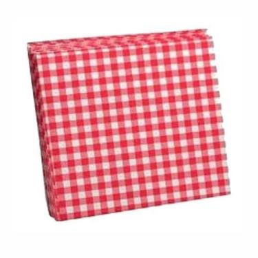 Imagem de Guardanapo de papel 19,5x22,5cm c/50 campfestas - Camp Festas, Xadrez 