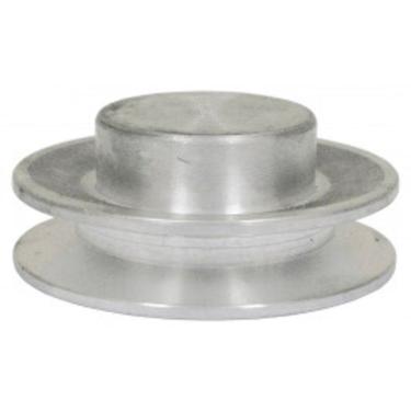 Imagem de Polia Alumínio 100mm 1 Canal Perfil A - Vonder