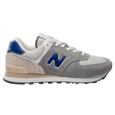 Imagem de Tênis New Balance 574V2 Feminino - Cinza 37, Cinza, 37