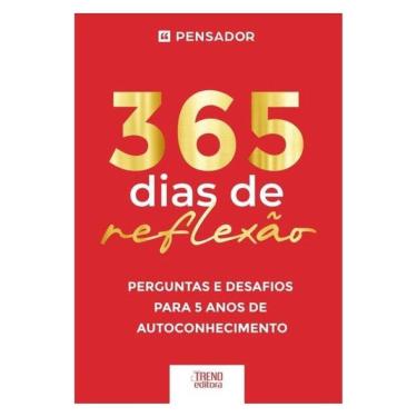 Imagem de 365 Dias De Reflexão - Perguntas E Desafios Para 5 Anos De Autoconhecimento