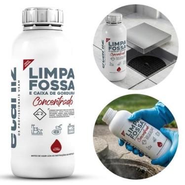 Imagem de Limpa Fossa Ralos Caixa De Gordura Microfibra Concentrado 1 Litro Diss