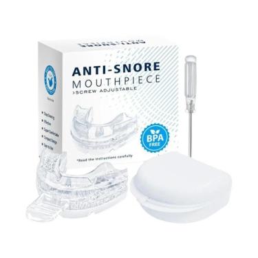 Imagem de Protetor Bucal Ajustável Anti Ronco, Dispositivo Para Bruxismo E Melho