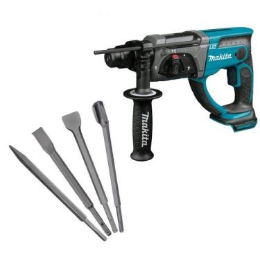 Imagem de Martelete combinado Makita DHR202Z 18V Sem bateria e Sem Carregador + 