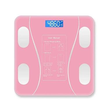 Imagem de Balança Gold Sports Bioimpedância Digital e Bluetooth Corporal Mb com Medidor IMC-Unissex