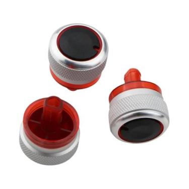 Imagem de Kit De Adesivos Para Controle De Aquecimento E Ar Condicionado (3 Peça