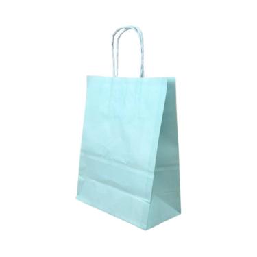 Imagem de Sacola Colorida Presente 17,5X8,5X21,5Cm Papel Premium 10Und