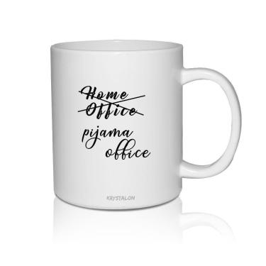 Imagem de Kit 2 Canecas Personalizadas Home Office Pijama Office