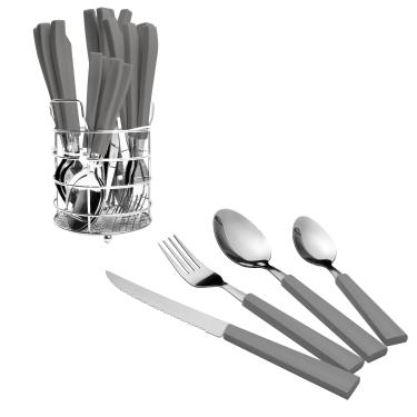 Imagem de Faqueiro Dynasty Estai Inox 25 Peças