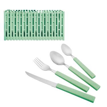 Imagem de Faqueiro Dynasty Jardim Inox 25 Peças 