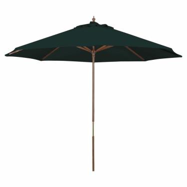 Imagem de Ombrelone Tramontina Cor Verde Em Madeira E Poliéster 2,7m 14582081