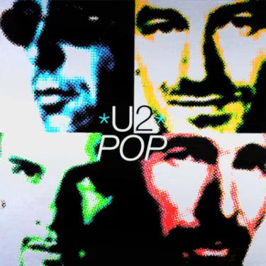 Imagem de CD U2 – Pop