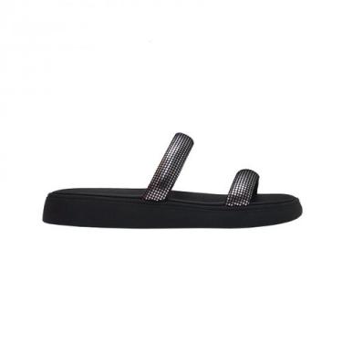 Imagem de Chinelo Confortável Casual Feminino Moleca 5507101, Preto, 36