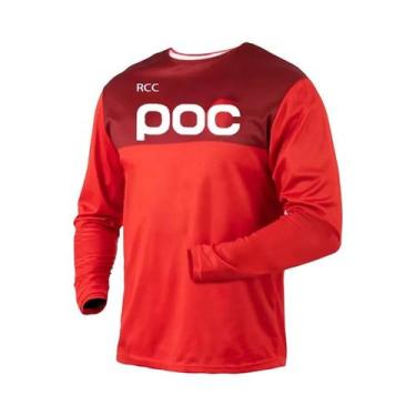 Imagem de Camisa De Ciclismo Masculina POC 2026 Para Motocross E Downhill, Roupa