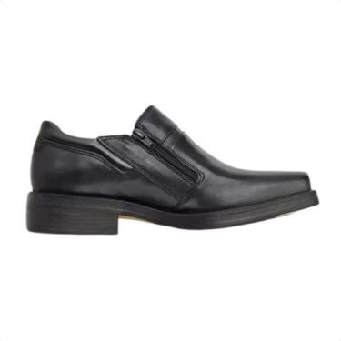 Imagem de Sapato Masculino Social Ferracini Urban Way Preto, Preto, 39