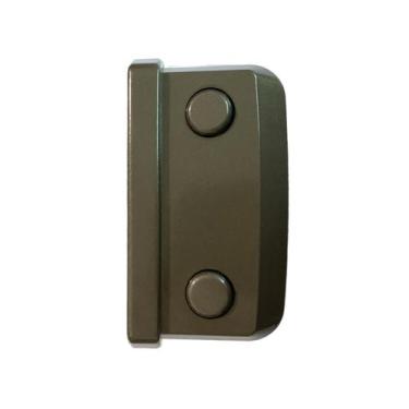 Imagem de Contra Fechadura 1531 para Porta de Vidro de Abrir 6 a 10mm  Polímero 