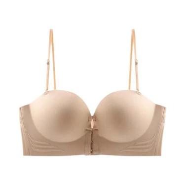 Imagem de Sutiã Ativo Invisível Sem Costura Para Mulheres Com Alças Removíveis L