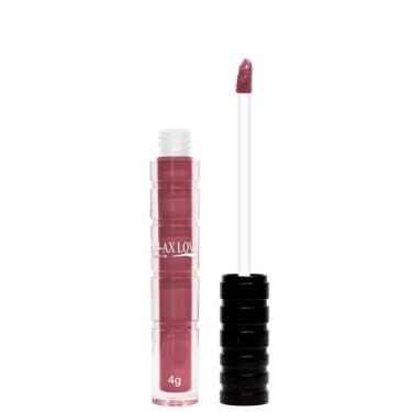 Imagem de Batom líquido nude 24h efeito matte 24h - cores 313 a 318 - max love -
