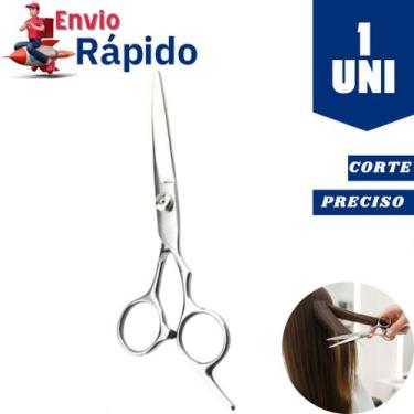 Imagem de Kit 3 Tesoura Cabelereiro Profissional 6 Cabelo Salão de Beleza Precis