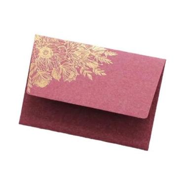 Imagem de Envelope De Papel Perolado Grosso 10un. - Envelope Para Convites E Car