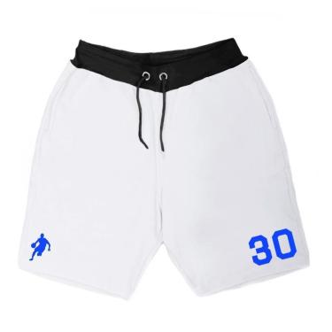 Imagem de Bermuda Basquete Dibre Shorts Moletom Esportivo Plus Size-Masculino