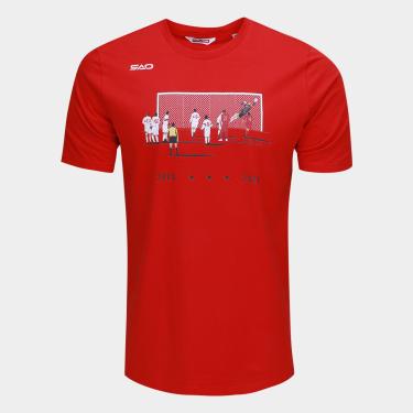 Imagem de Camiseta São Paulo Masculina-Masculino
