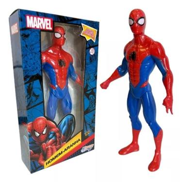 Imagem de Boneco Homem Aranha Grande 22cm - Brinquedo Spider Man - Marvel All Seasons Brinquedo Menino - PANAMI
