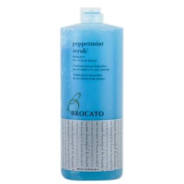 Imagem de Máscara para cabelo e couro cabeludo Brocato Peppermint Scrub Restorative 50m