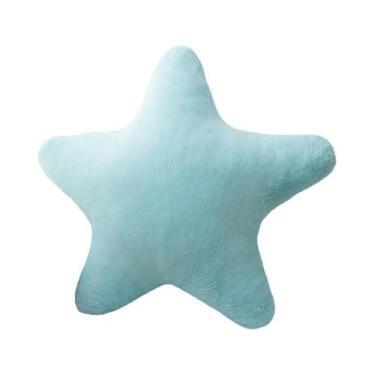 Imagem de Almofada De Pelúcia Em Forma De Estrela, Macia E Decorativa, Ideal Par