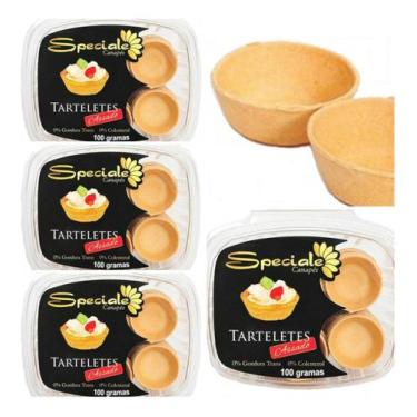 Imagem de Tartelete - Canapés P/ Rechear Aprox. 200 Und. - SPECIALE CANAPÉS