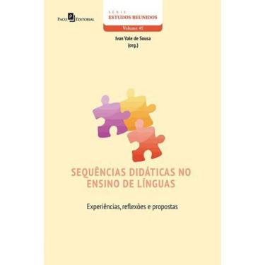 Imagem de Sequências Didáticas No Ensino De Línguas