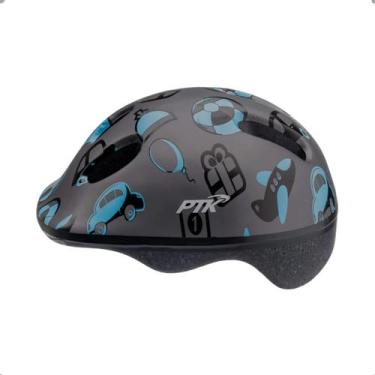 Imagem de Capacete Infantil Bike PTK Baby 1 a 4 Anos Ajustável Proteção Ciclismo