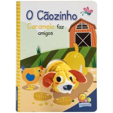 Imagem de Livro - Dedinhos fantoches: Cãozinho Caramelo faz amigos, O
