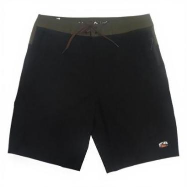 Imagem de Bermuda Rusty Hibrida Route - Preto (Importado)-Masculino