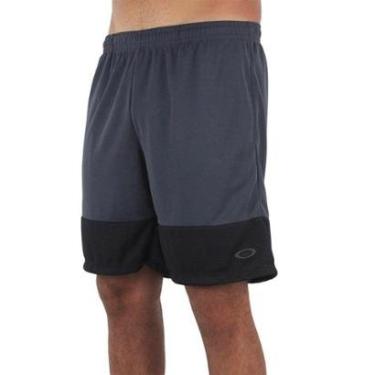 Imagem de Bermuda Oakley TRN Knit Sports Graphic Shadow-Unissex
