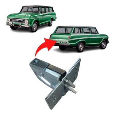Imagem de Fechadura porta-malas Interna Modelo F103 Compatível com Chevrolet Bonanza 1989 a 1994...