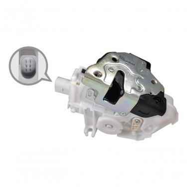 Imagem de Fechadura de Porta Dianteira Esquerda 5Z1.837.015.T para Volkswagen Fox e Spacefox Após 09 4 Portas Elétrica Modelo