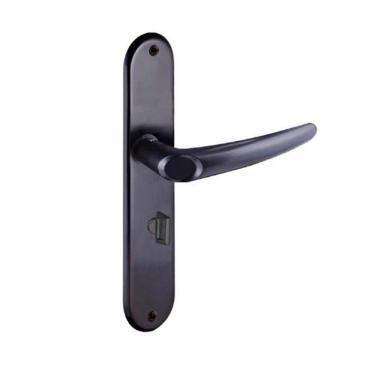 Imagem de Fechadura Mecânica de Embutir WC Joy F-2800-46 PF para Banheiro em Porta de Madeira 25-35MM