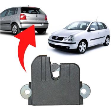 Imagem de Fechadura Interna do porta-malas Elétrica F103 para Volkswagen Polo Hatch Após 2002 com Acionamento Preciso Universal