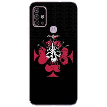 Imagem de Capa Adesivo Skin008 Verso Para Motorola Moto G30 (2021) - KawaSkin