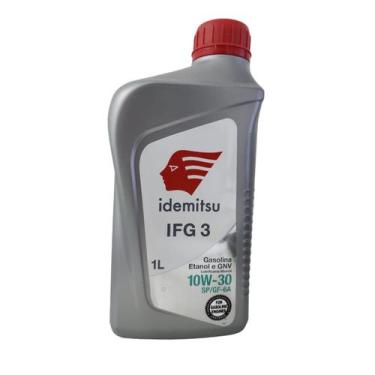 Imagem de Óleo Lubrificante do Motor Idemistu 10W30 100% Mineral API SN 1L - ide