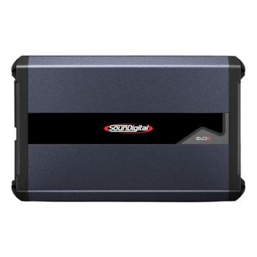 Imagem de Módulo Amplificador Soundigital SD2000.2 EVO 5 2 Canais 2000W RMS 4 Oh
