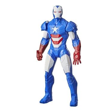 Imagem de Boneco Patriota Marvel Homem de Ferro 24cm F0777 - Hasbro