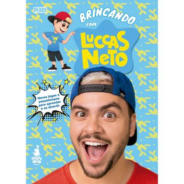 Imagem de Livro - Brincando com Luccas Neto 1° Ed.